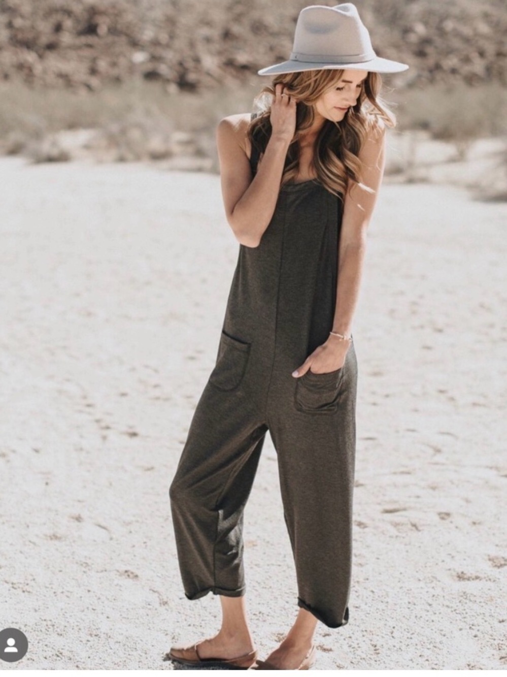 Women's Sage Tie Dye Sleeveless Relaxed Jax And Lennon Jumpsuit